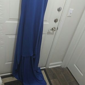 Beautiful Royal Blue gown
